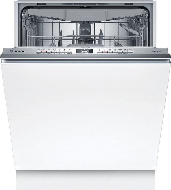 Bosch SBH4EVX08E – Serie 4 – Inbouwvaatwasser – XXL (extra hoog) – Varioscharnier (geschikt voor IKEA keuken) – Energielabel B
