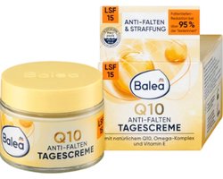 Balea Antirimpel gezichtscrème dagcrème Q10 SPF 15 - 50 ml - Vegan