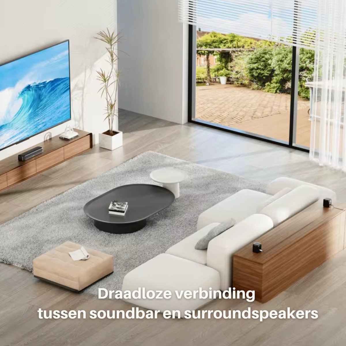 Afbeelding 3 van Soundbar - Soundbars - Soundbars voor TV - Luidspreker - met Surround Sound System - voor Home Theater