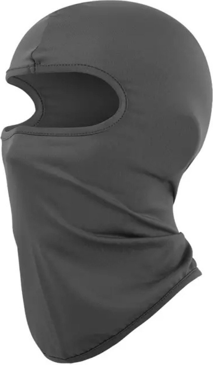 Livano Winter Masker Balaclava Ski Mask Ski Masker Bivakmuts Full Face Mask Donkergrijs