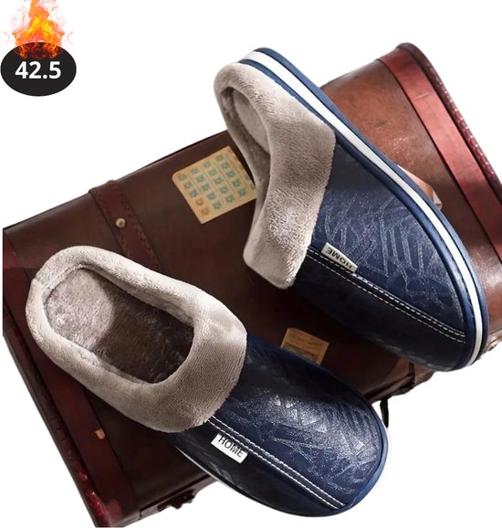 Pantoffels pluche hond kids maat 25-27
