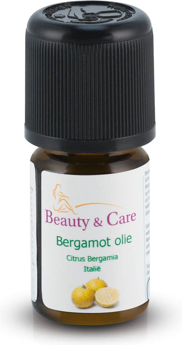 Goedkoopste Beauty & Care - Bergamot etherische olie - 5 ml. new