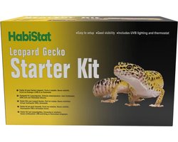 Habistat Luipaardgekko Start Set 61 X 38 X 30Cm Eik