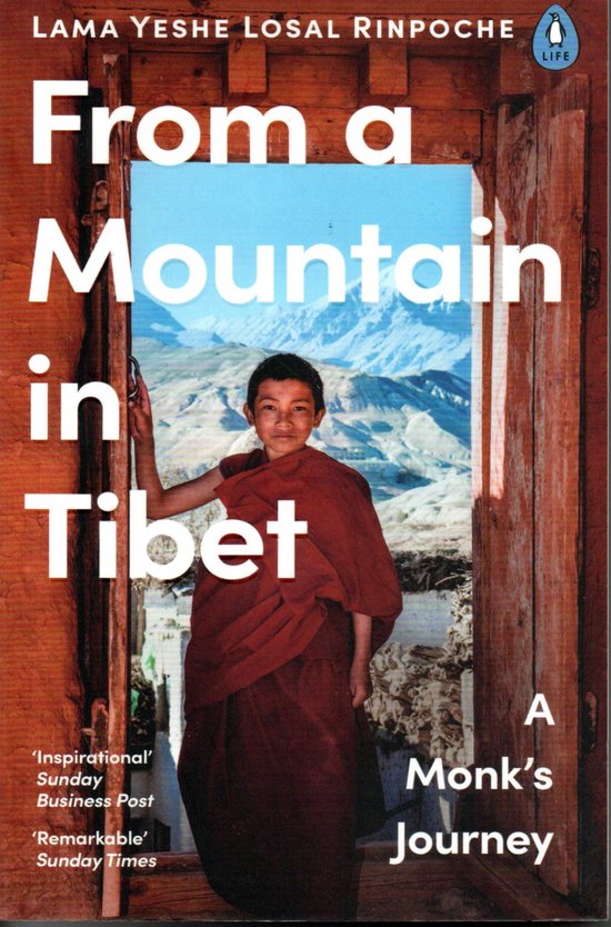From a Mountain In Tibet - cover