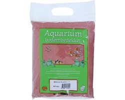 De Boon Zand Luxe Terracotta Red | aquariumzand 4 kg | decoratieve bodembedekking