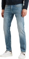 PME Legend Heren Jeans Broeken SKYRAK regular/straight Fit Blauw 34W / 32L Volwassenen