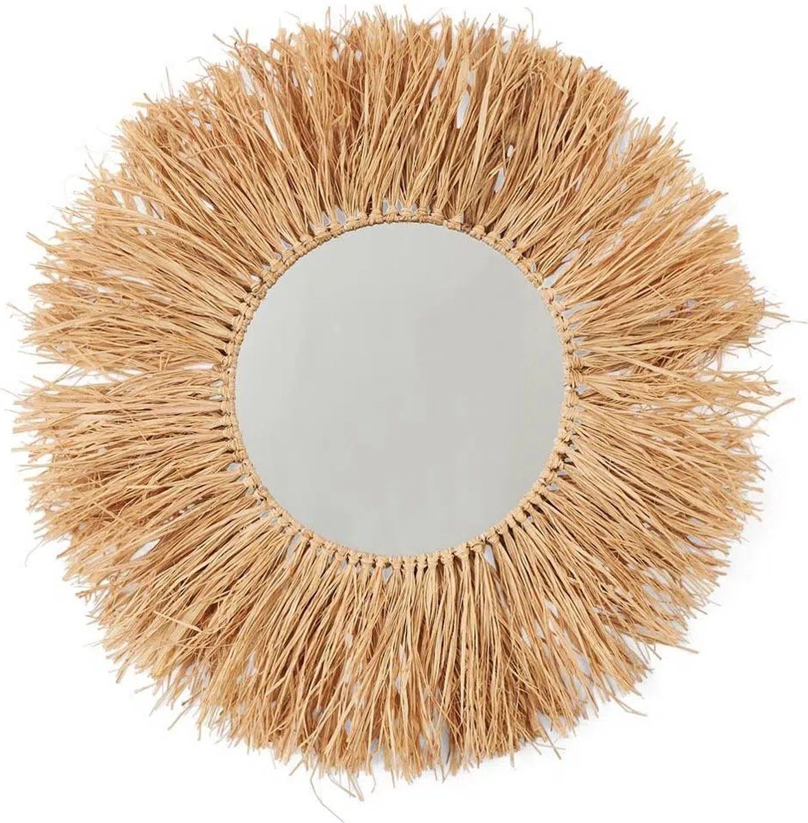 Rivièra Maison South Cay Raffia Mirror