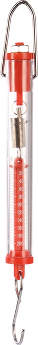 Eduplay dynamometer speelgoed meetinstrument multicolor 2000g 20N.