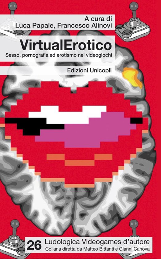 VirtualErotico. Sesso, pornografia ed erotismo nei videogioc ... - cover