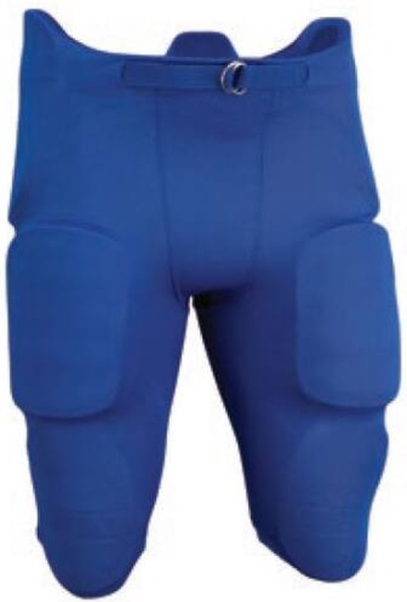 Riddell Safety Pants w/Pads Adult S Navy Gamepants voor Sport American Football