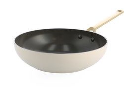 Sublime wok Cream 28 cm
