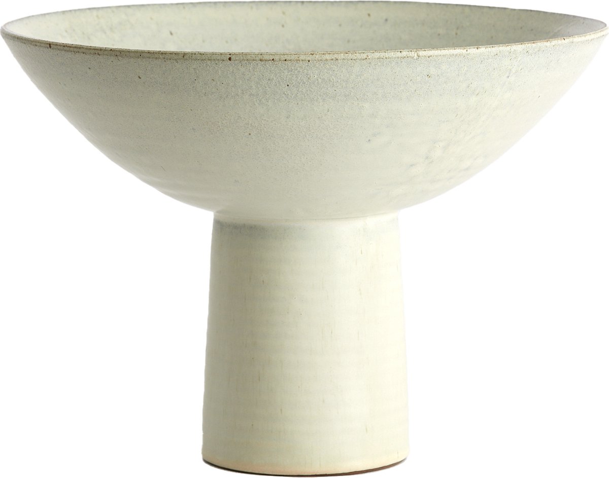 Schaal VASCO - Ø35.5x25.5cm - Wit