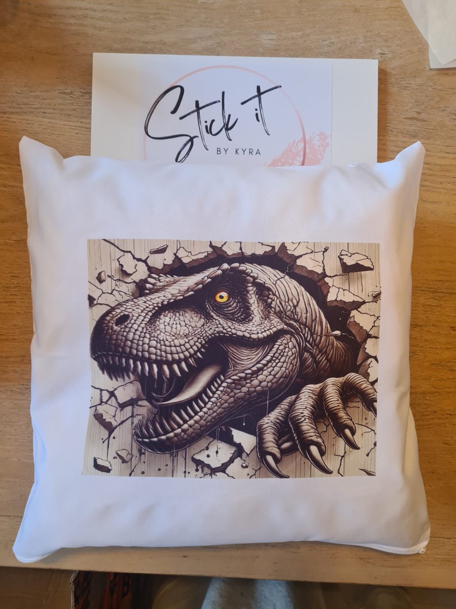 Kussen Dinosaurus T-Rex