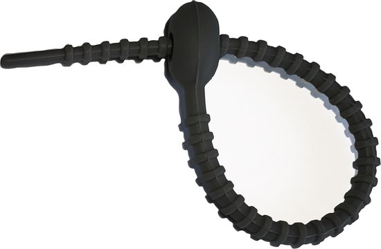 Lusofie 10 stuks magnetische kabelbinders siliconen kabelclips koord organizer herbruikbare magnetische koordbinders USB-kabel manager voor kantoor, school, thuis