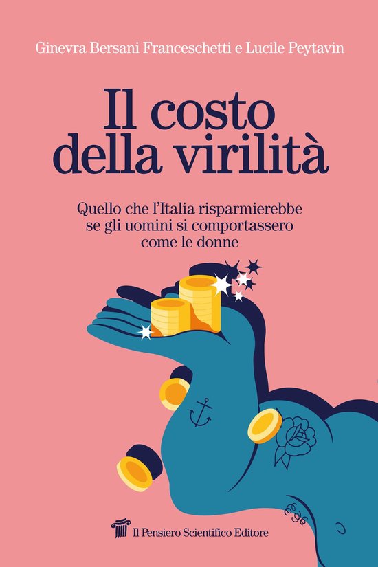 Il costo della virilità - cover