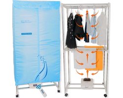 Elektrisch Droogrek - Verwarmd Droogrek - Elektrisch Wasrek - Droogrek met Verwarming