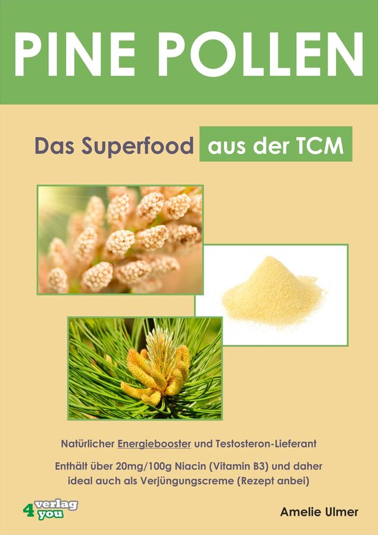 PINE POLLEN - Das Superfood aus der TCM. - cover