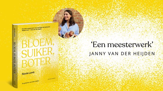 Bloem, suiker, boter