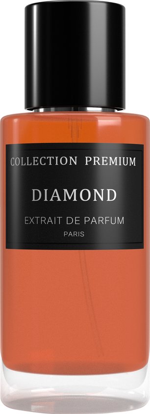 Collection Premium Paris - Diamond - Extrait de Parfum - 50 ML - Dames - Bloemig en Fruitig