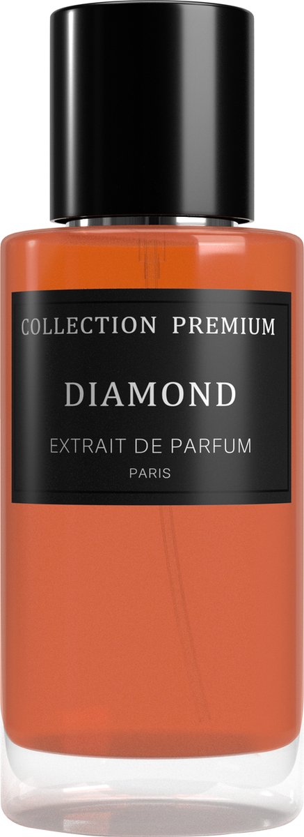 Goedkoopste Collection Premium Paris - Diamond - Extrait de Parfum - 50 ML - Dames - Cadeau
