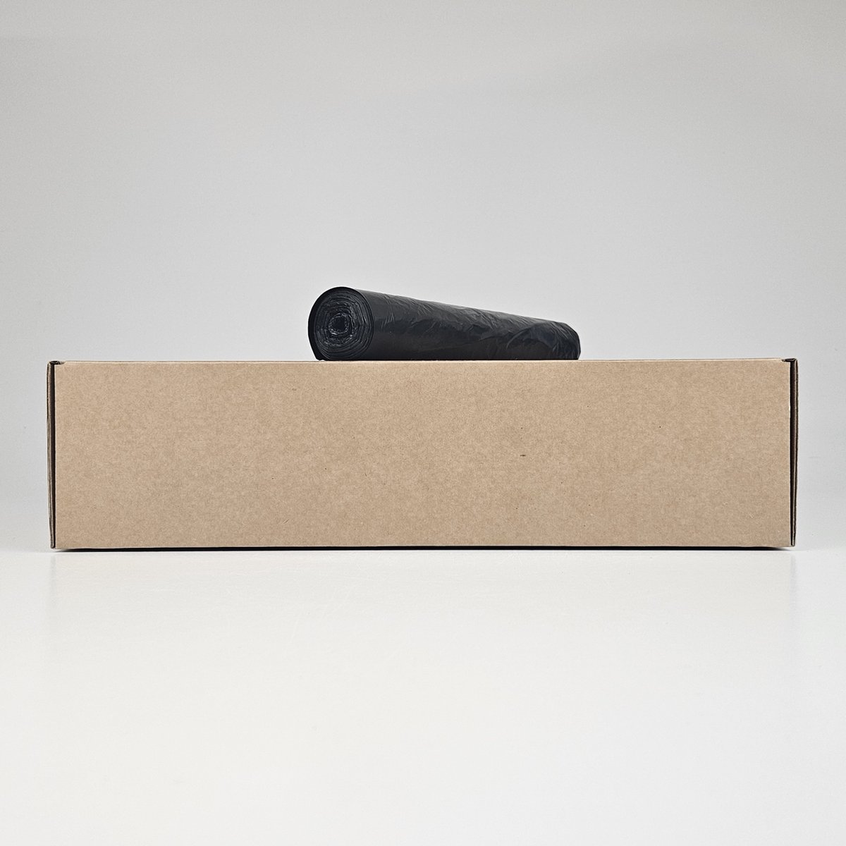 Goedkoopste Zwarte Vuilniszakken | 1.000 Zakken | 20 Liter | HDPE | 48cm × 50cm (20 Literzakken, HDPE Afvalzakken, Zwarte Zakken