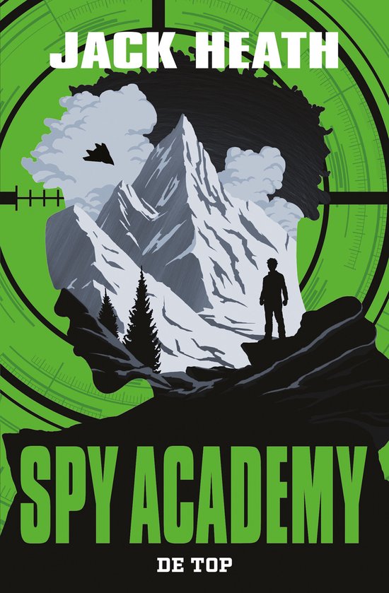 Spy academy 1 - De top - cover