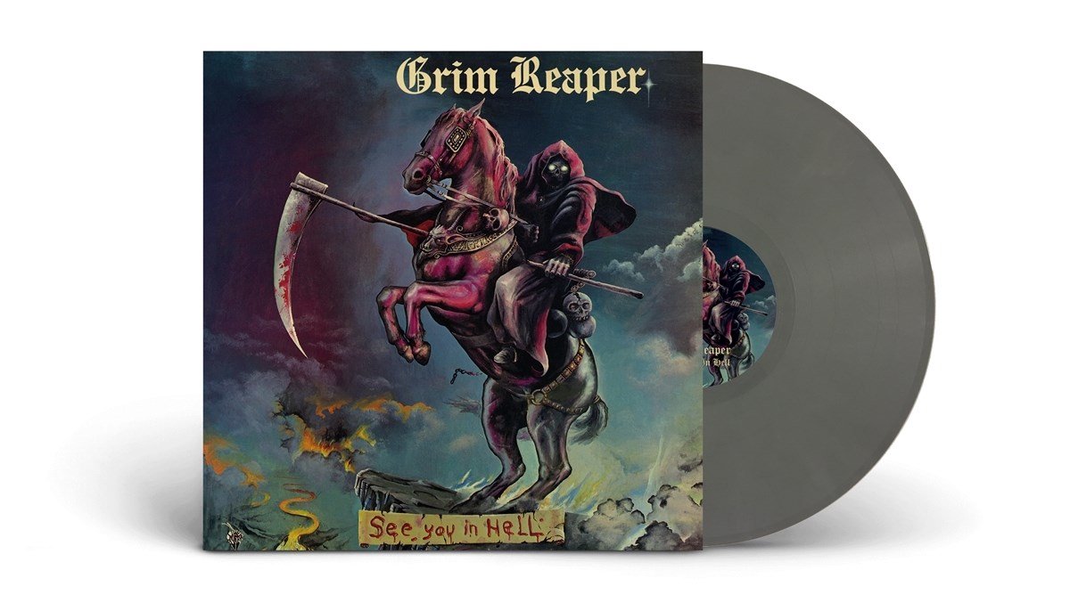 Grim Reaper - See You In Hell (LP) (Coloured Vinyl) (Limited Edition)