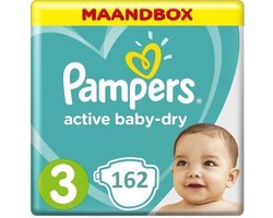 Pampers 3 hotsell active baby