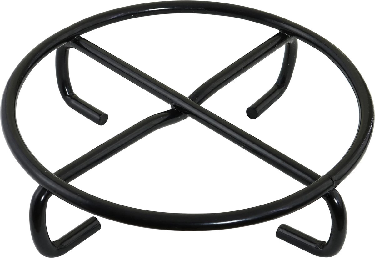 The Windmill Cast Iron - Trivet (onderzetter) - Ø 23 cm