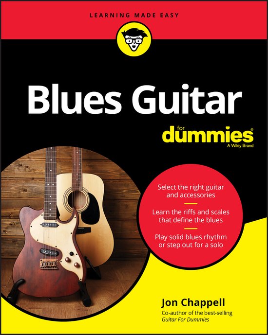 Blues Guitar For Dummies, Jon Chappell | 9781119695639 | Boeken | bol