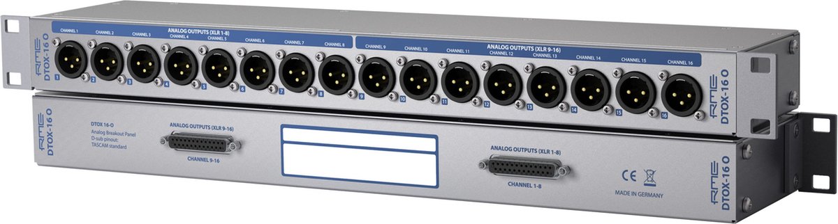 RME DTOX-16 O - Patchbay