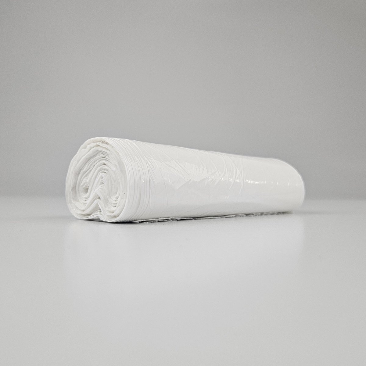 Goedkoopste Witte Vuilniszakken | 400 Zakken | 30 Liter | HDPE | 13 My | 50x60 cm - Pedaalemmerzakken 30 Liter, Afvalzakken Wit, Afvalzakken 30 Liter