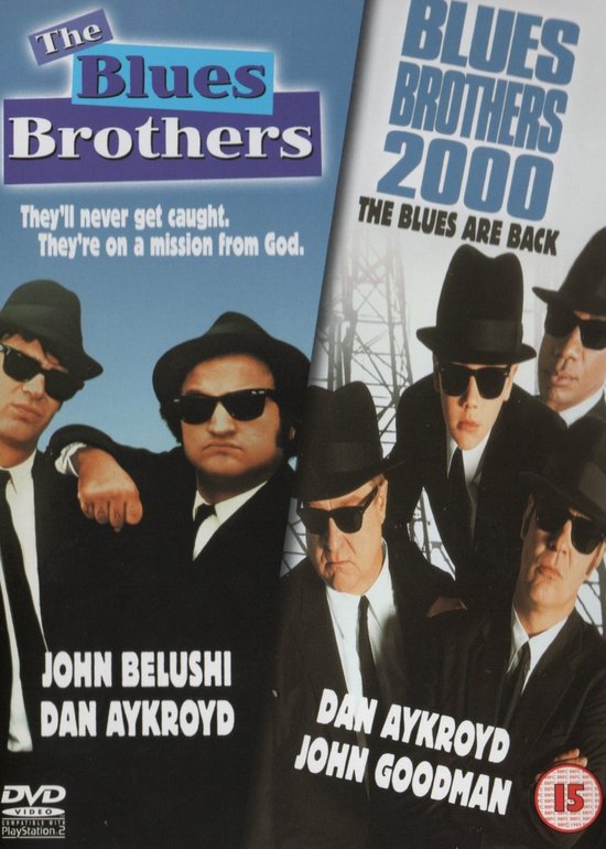 The Blues Brothers & Blues Brothers 2000 - 2-DVD