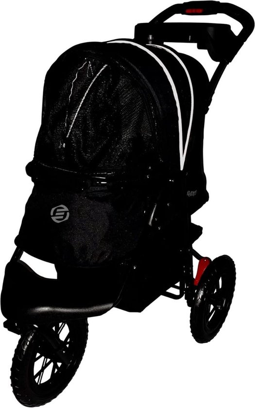 Equivera Dog Buggy - Chiens Buggy - Dog Buggies - Dog Buggy All Terrain - Dog Buggy Comfort - Poussette pour chien - Poussette pour chien - Poussette pour Chiens