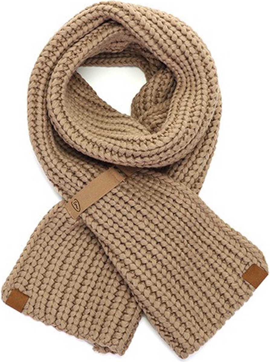 I'm Dutch Sjaal Alesund Taupe