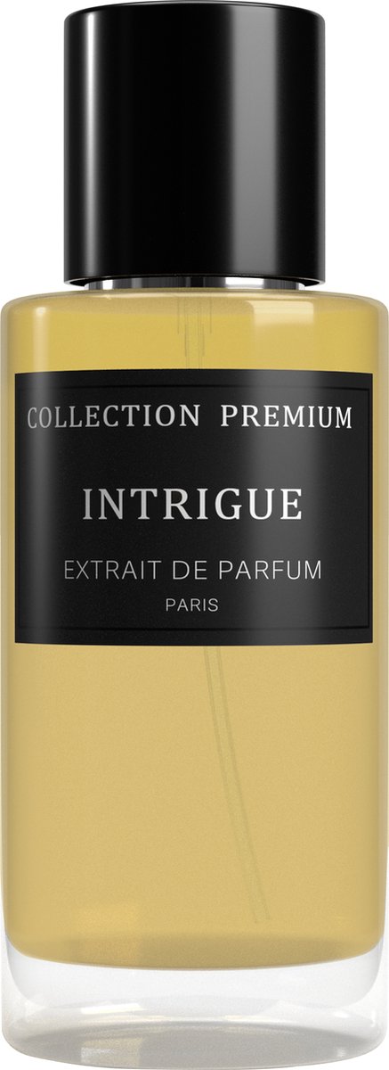Goedkoopste Collection Premium Paris - Intrigue - Extrait de Parfum - 50 ML - Man - Homme