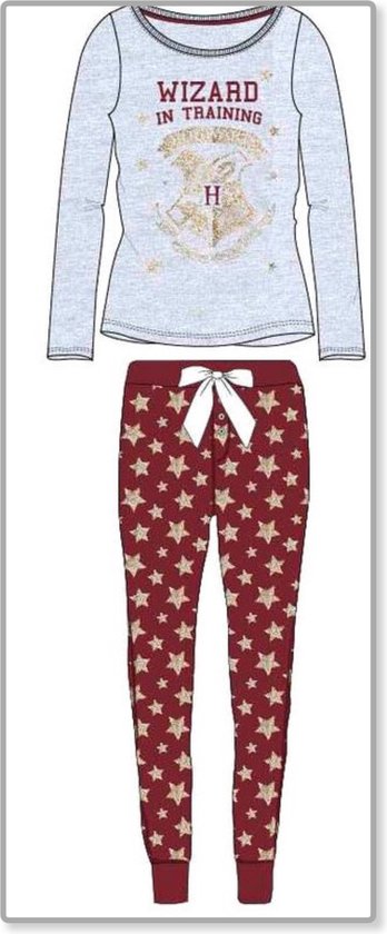 Pyjama Fille Harry Potter - Haut Manches Courtes Et Short, Motif Poudlard, été - 6