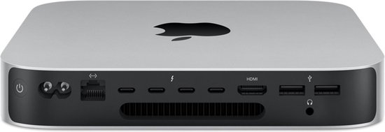 Apple Mac Mini M2 Pro 10-Core 512GB SSD, 16GB RAM - Mac mini | bol