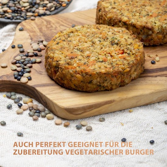 Mrs. Jones Burger Press - Maak Je Eigen Heerlijke Hamburgerpasteitjes Eenvoudig Schoon Te Maken Hamburgerpers Zwart