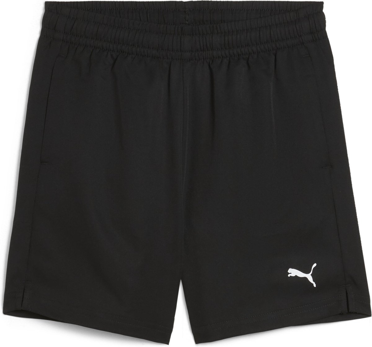 PUMA TAD ESS Woven Shorts B Jongens sportbroek Puma Zwart
