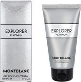 Bol.com MONTBLANC - Platinum All over Showergel - 150 ml - Heren douchegel aanbieding