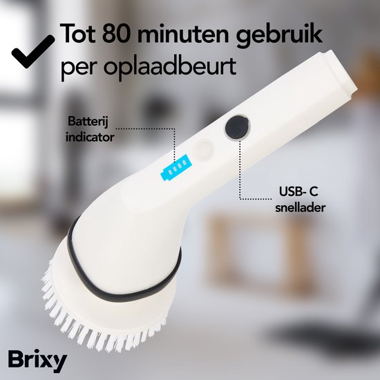 Tot 52% op 5-in-1 elektrische schoonmaakborstel | Producten