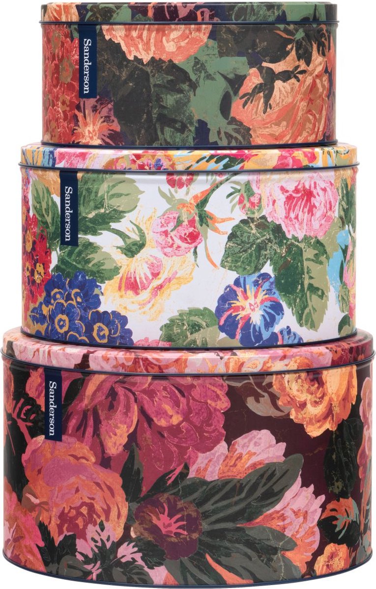 Sanderson - Vershouddoos - Bewaarblik - Rond - Very Rose