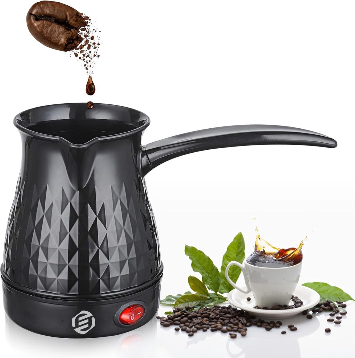 Equivera Turks Koffiezetapparaat - Turkse Koffie - Turkse Koffiemachine - Traditionele Koffiebeleving