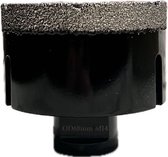 Foret diamant Droog 68 mm M14 pour Cire refroidi à la cire (pour meuleuse d'angle)