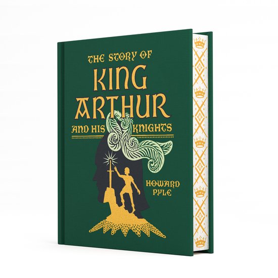 Children's Signature Clothbound Editions-The Story of King Arthur and His Knights