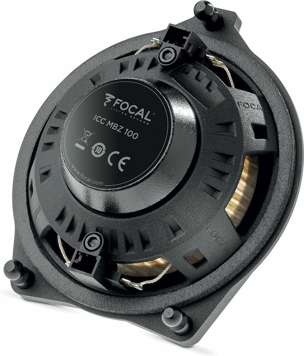 Focal ICC MBZ 100 - Autospeaker - Inside serie - Mercedes Benz pasklare speaker - Centerspeaker - 10cm luidspreker - 1 stuk – foto 4
