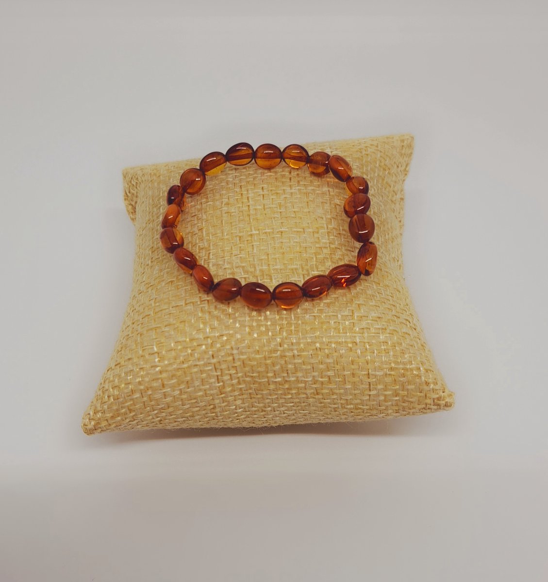 Goedkoopste Vinnies- Barnsteen armband- Baby/kind-kalmerend