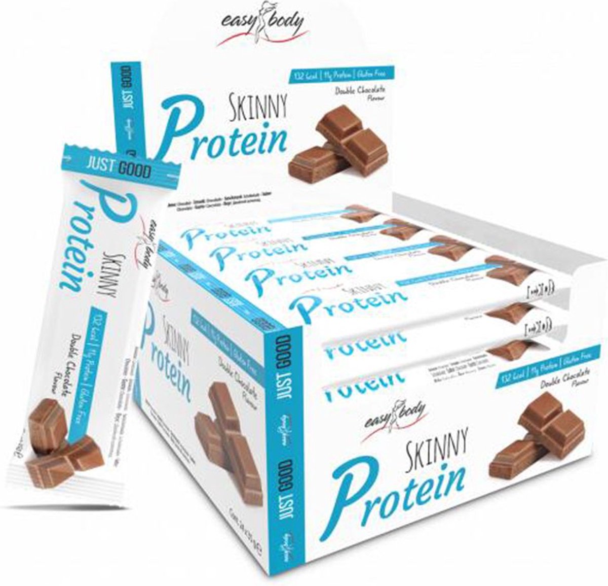 Goedkoopste Easy Body Protein Bar Choco 24x35g
