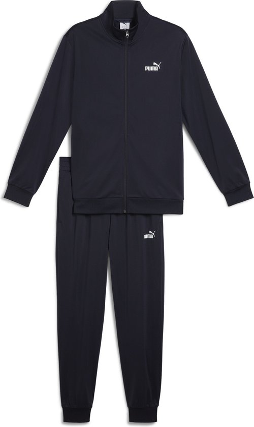 PUMA ESS Poly Suit cl Heren Trainingspak - new navy